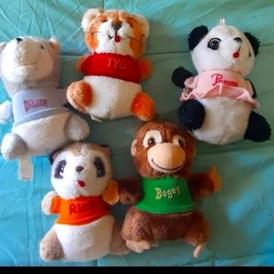 Vintage "shirt tails" set